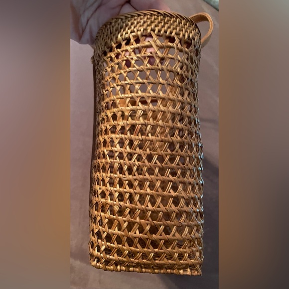 Brown Woven Tote Bag - Picture 3 of 11